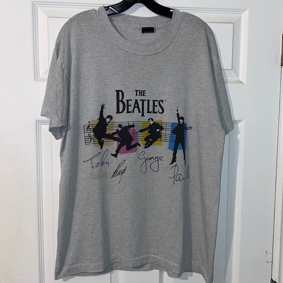 Vintage 1991 Beatles shirt - Picture 2 of 9